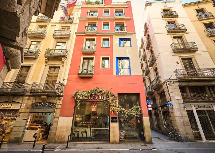 Hotel Catalonia Avinyo Barcelona